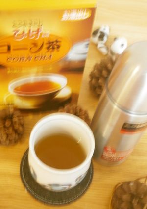 コーン茶の入れ方✿ホット＆アイス-レシピのメイン写真