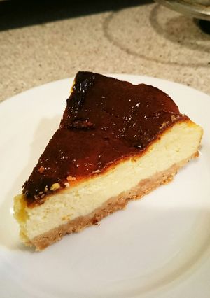 さっぱり爽やかチーズケーキ-レシピのメイン写真