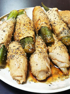 ポン酢でサッパリ!みょうがの豚肉巻き-レシピのメイン写真