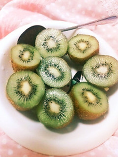 キウイを冷凍!-レシピのメイン写真