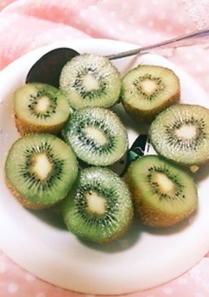 キウイを冷凍！-レシピのメイン写真