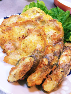 ピカタ〜豚ロース肉とナス編〜-レシピのメイン写真