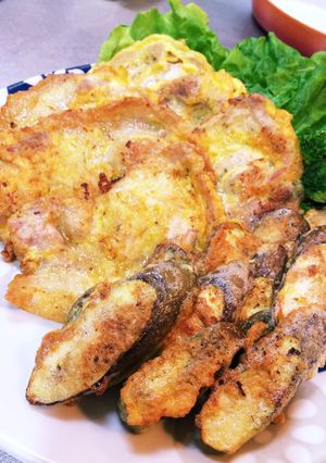 ピカタ〜豚ロース肉とナス編〜-レシピのメイン写真