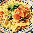 本当に簡単!豚バラとトマトの和風パスタ