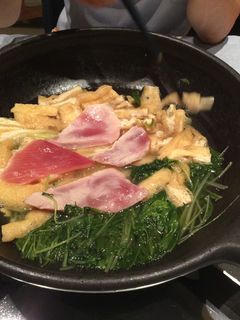 ⁑マグロはりはり鍋-レシピのメイン写真