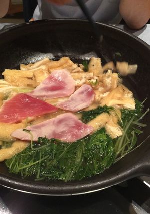⁑マグロはりはり鍋-レシピのメイン写真
