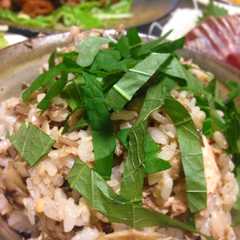 รูปของ 簡単、美味、鯖缶で本格混ぜご飯