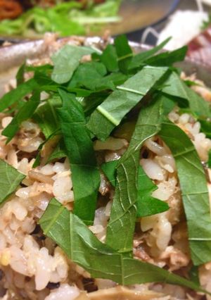 簡単、美味、鯖缶で本格混ぜご飯-レシピのメイン写真