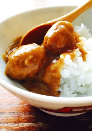 ミートボールカレー☆-レシピのメイン写真