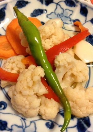 野菜のピクルス-レシピのメイン写真