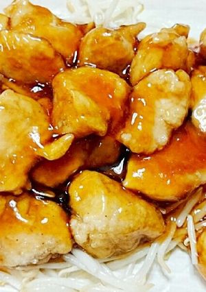 簡単！オカンの酢鶏！-レシピのメイン写真