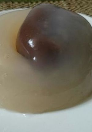 悲惨…　にせ 水まんじゅう (特盛)-レシピのメイン写真