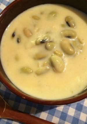 お豆のスープ-レシピのメイン写真
