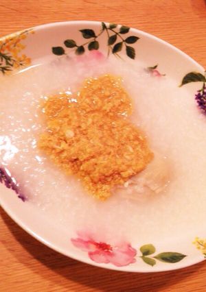 カラダに優しいみそ鶏粥-レシピのメイン写真