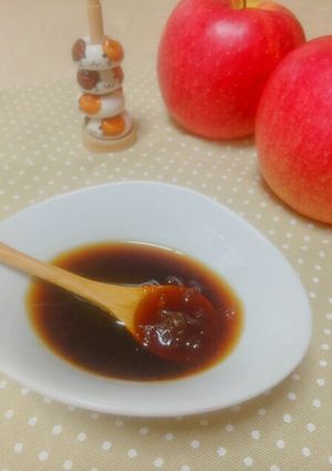 すりおろしタマネギのソース-レシピのメイン写真