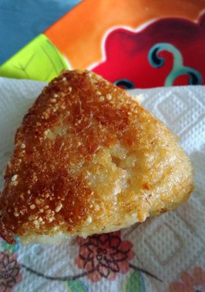 カリッふわ 焼きおにぎり-レシピのメイン写真