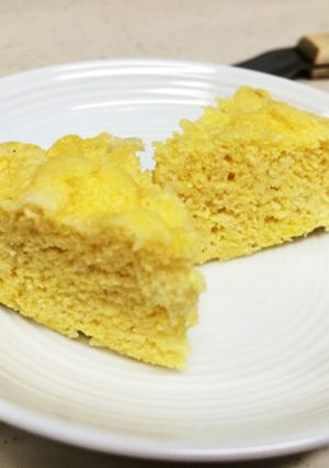 おからケーキ レンジ 材料3つ-レシピのメイン写真