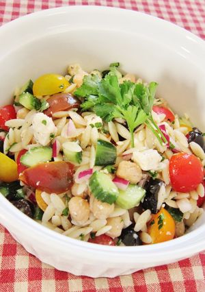 *Orzo Salad*-レシピのメイン写真