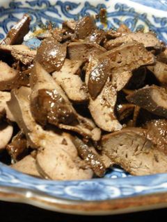 鶏レバー赤ワイン煮-レシピのメイン写真