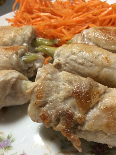 ミョウガ豚肉巻き-レシピのメイン写真