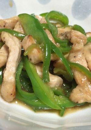 青椒肉絲-レシピのメイン写真