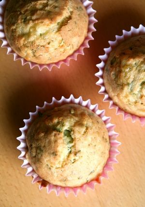 ✿パセリとチーズのカップケーキ✿-レシピのメイン写真