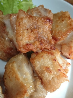 鶏もも肉の生姜揚げ焼き☺-レシピのメイン写真