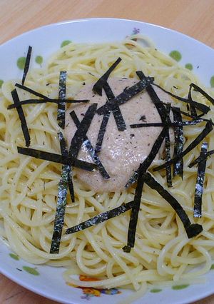 シンプル 明太子・たらこパスタ-レシピのメイン写真