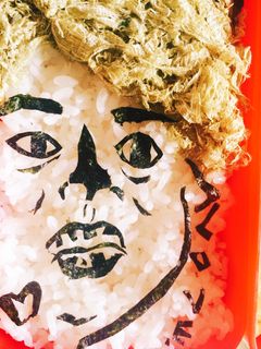 キャラ弁愛する旦那さまのための♡-レシピのメイン写真