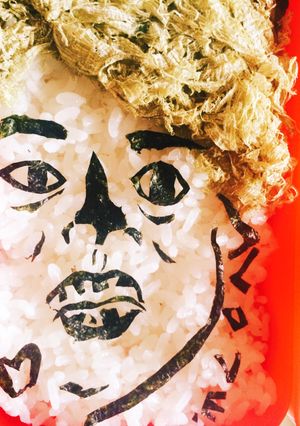 キャラ弁愛する旦那さまのための♡-レシピのメイン写真