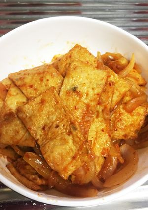 とまらない美味しさ！韓国おでんの甘辛炒め-レシピのメイン写真