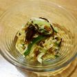 切り干し大根deさっぱりサラダ。