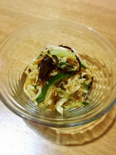 切り干し大根deさっぱりサラダ。-レシピのメイン写真