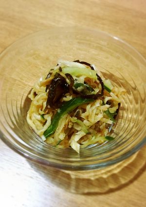 切り干し大根deさっぱりサラダ。-レシピのメイン写真