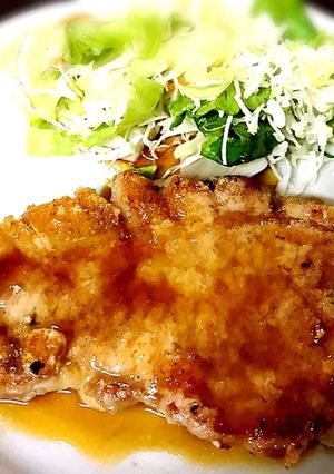 超簡単！少ない材料で激ウマ☆ポークソテー-レシピのメイン写真