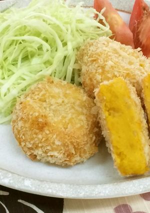 液体塩こうじでかぼちゃのコロッケ☆-レシピのメイン写真