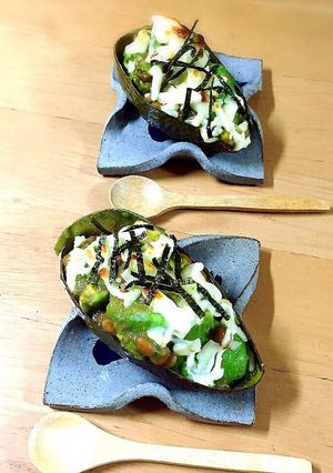 アボカド納豆 和風ココット-レシピのメイン写真