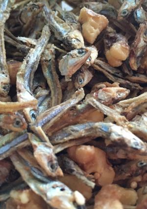 簡単栄養たっぷりのごまめ-レシピのメイン写真