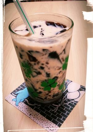 濃いコーヒーゼリードリンク(*´ω`*)-レシピのメイン写真