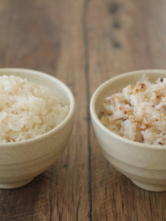 雑穀ごはんと白米を同時に炊く方法-レシピのメイン写真