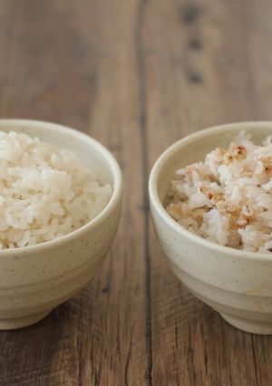 雑穀ごはんと白米を同時に炊く方法-レシピのメイン写真