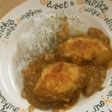 ツナバーグ詰めトマトのカレー