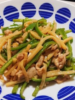 ご飯が進む☆チンジャオロース-レシピのメイン写真