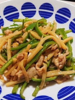 ご飯が進む☆チンジャオロース-レシピのメイン写真