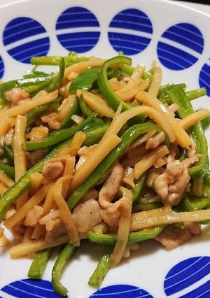ご飯が進む☆チンジャオロース-レシピのメイン写真