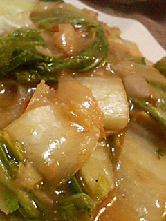 素も自作で*麻婆白菜-レシピのメイン写真