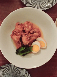 手羽元のさっぱり煮-レシピのメイン写真