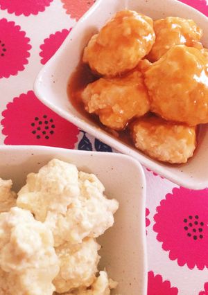 ヘルシーな豆腐ささみの肉団子-レシピのメイン写真