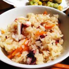 รูปของ 簡単！！たこ飯