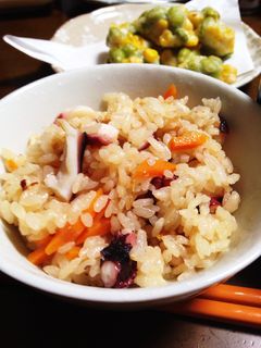 簡単!!たこ飯-レシピのメイン写真